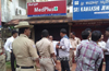 After vain bid to burgle jewellery store, thieves ransack  Med Plus at Kapikad